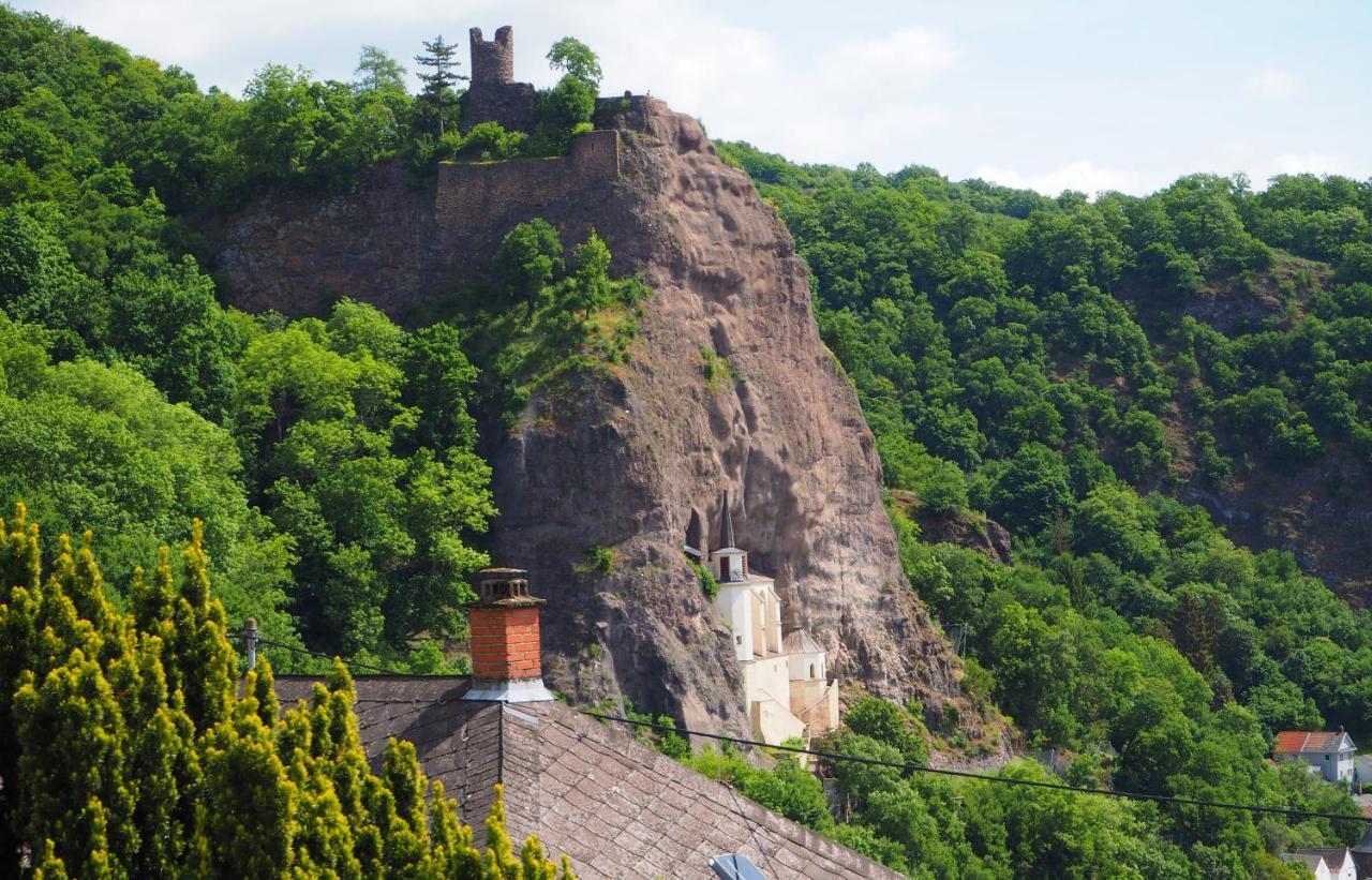 Apartment Schlossblick - Top Location Idar-Oberstein Luaran gambar