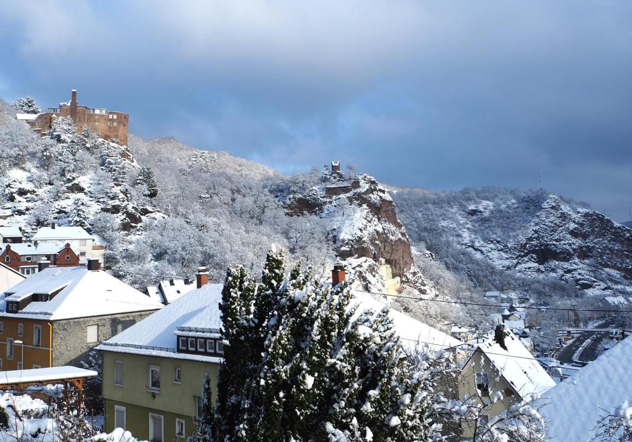 Apartment Schlossblick - Top Location Idar-Oberstein Luaran gambar