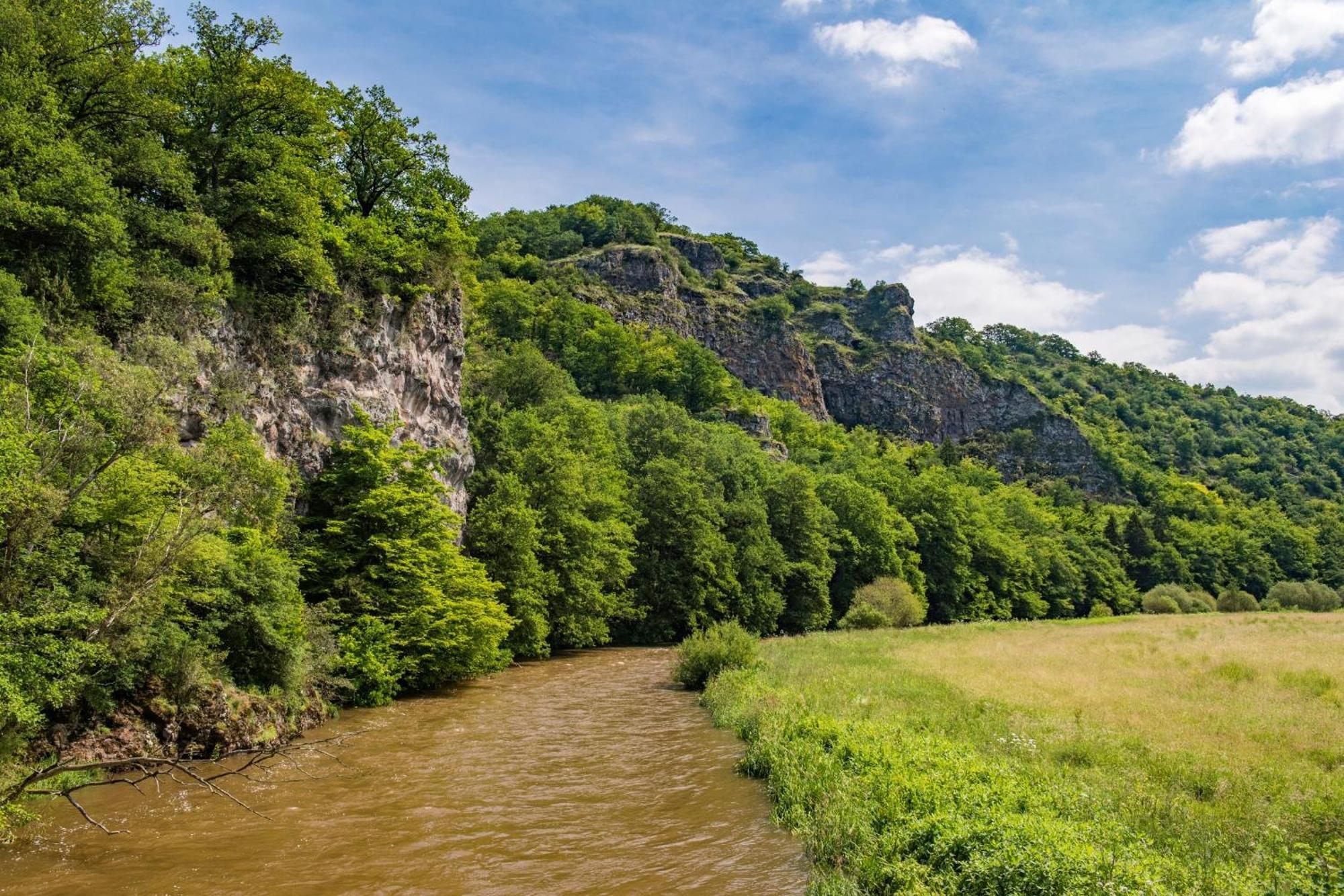 Apartment Schlossblick - Top Location Idar-Oberstein Luaran gambar