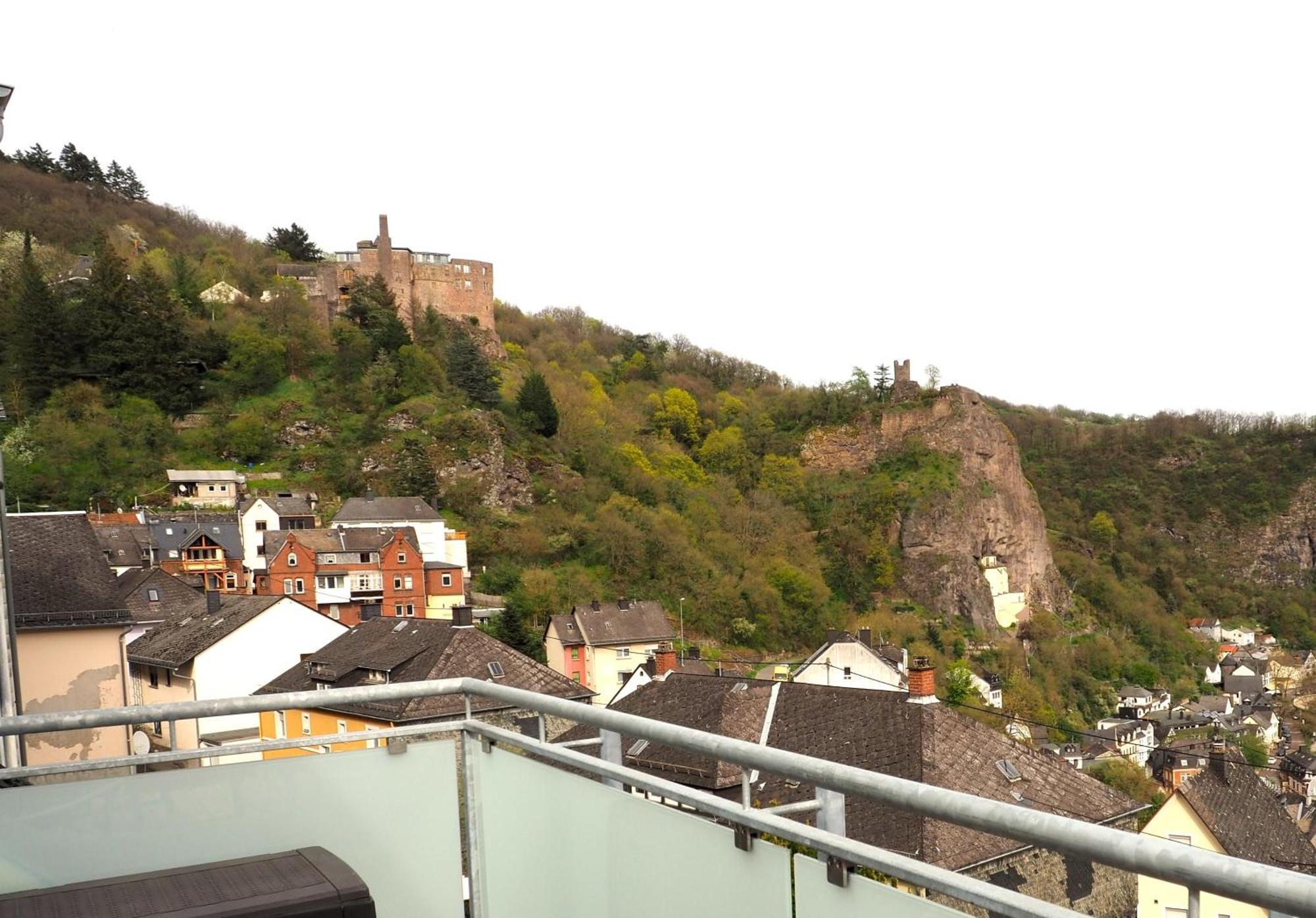 Apartment Schlossblick - Top Location Idar-Oberstein Luaran gambar